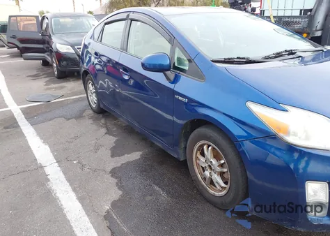 2010 Toyota Prius Ii из США, поврежденный, VIN JTDKN3DU8A0202272